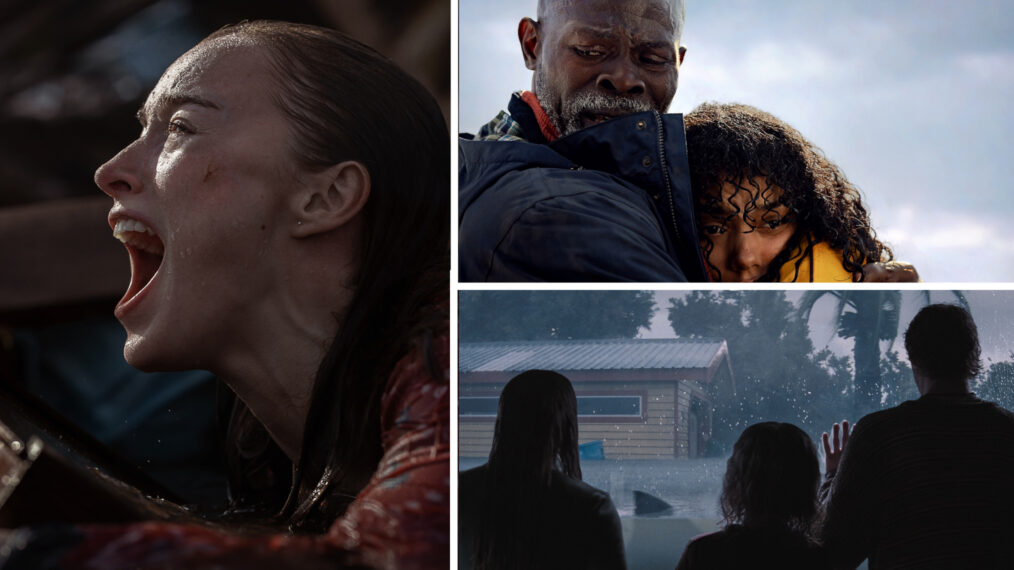 Thrash, Whitney Peak, Djimon Hounsou,Phoebe Dynevor - Netflix