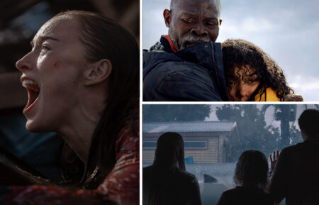 Thrash, Whitney Peak, Djimon Hounsou,Phoebe Dynevor - Netflix