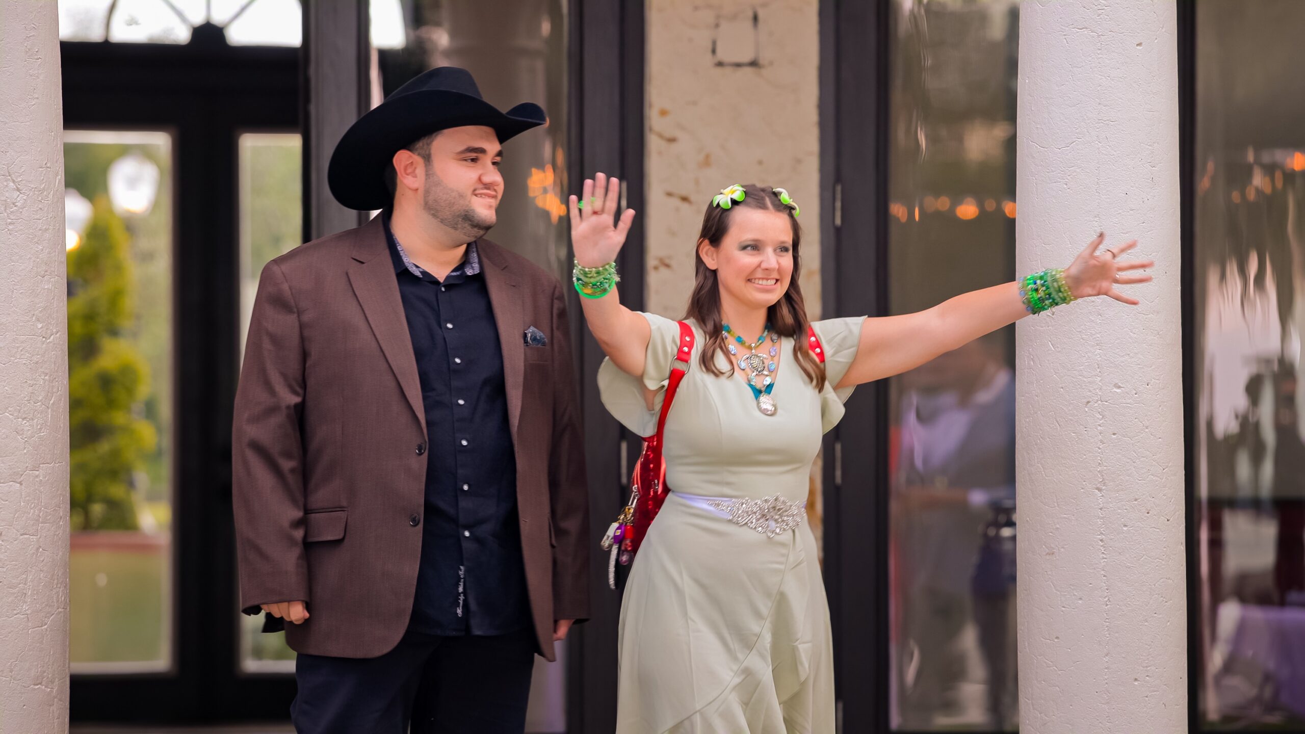 Tyler and Madison from episode 407 of Love on the Spectrum