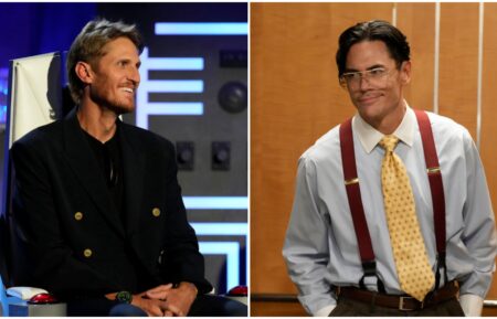 Tyson Apostol and Tom Sandoval on House of Villains