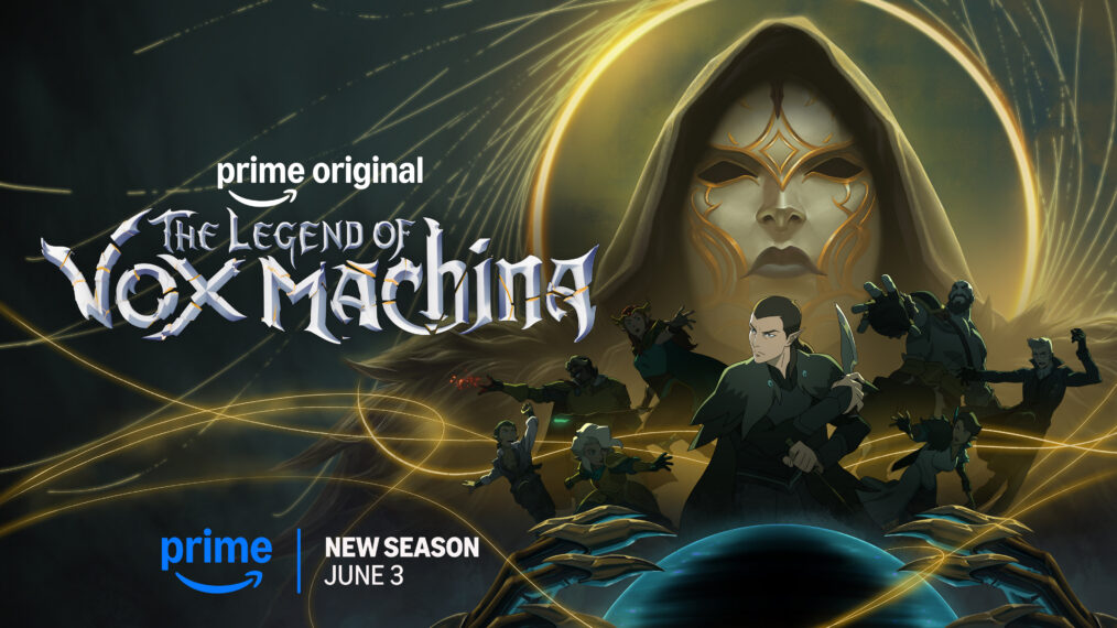 'The Legend of Vox Machina' Season 4 key art