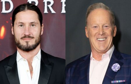 Valentin Chmerkovskiy attends the world premiere of 20th Century Studios 