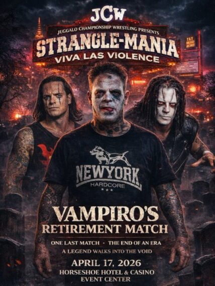 Vampiro Last Match