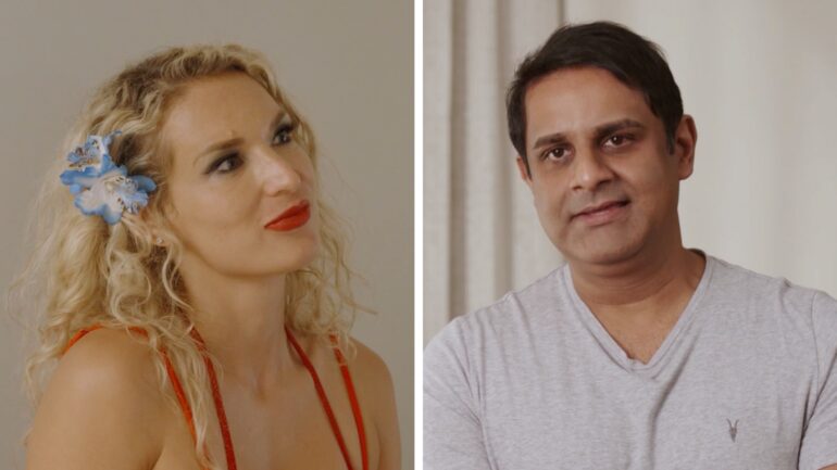 Vanja Grbic and Tony from '90 Day: The Single Life'