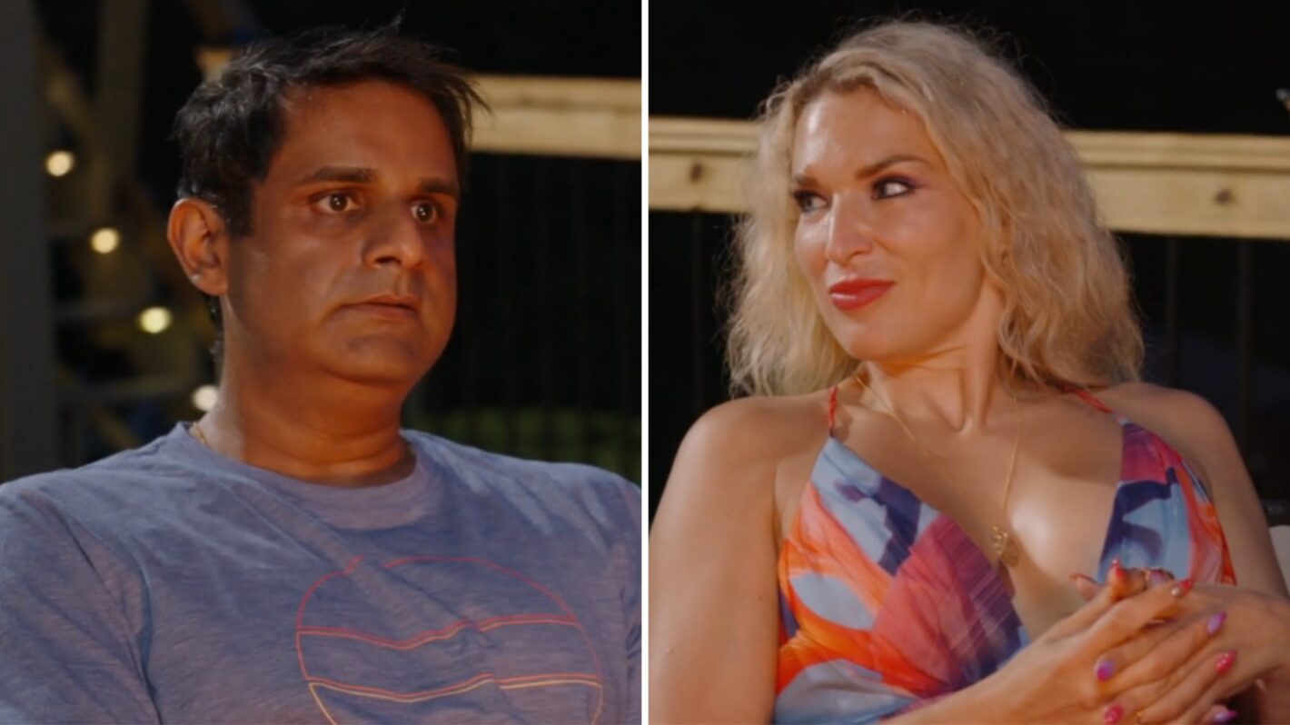 Vanja and Tony of 90 Day: The Single Life