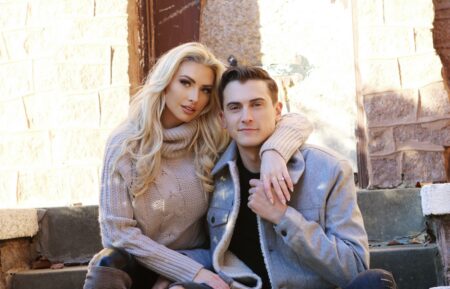 Vic Joseph and McKenzie Mitchell