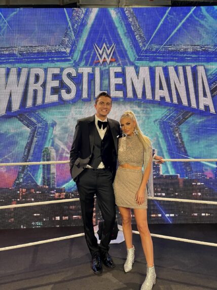 Vic Joseph and McKenzie Mitchell 