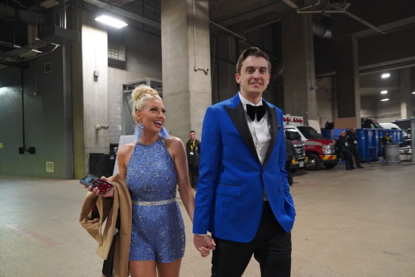 Vic Joseph and McKenzie Mitchell 