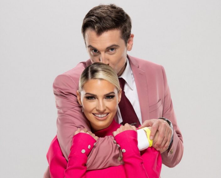 Vic Joseph and McKenzie Mitchell