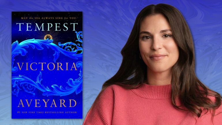Victoria Aveyard and her novel Tempest