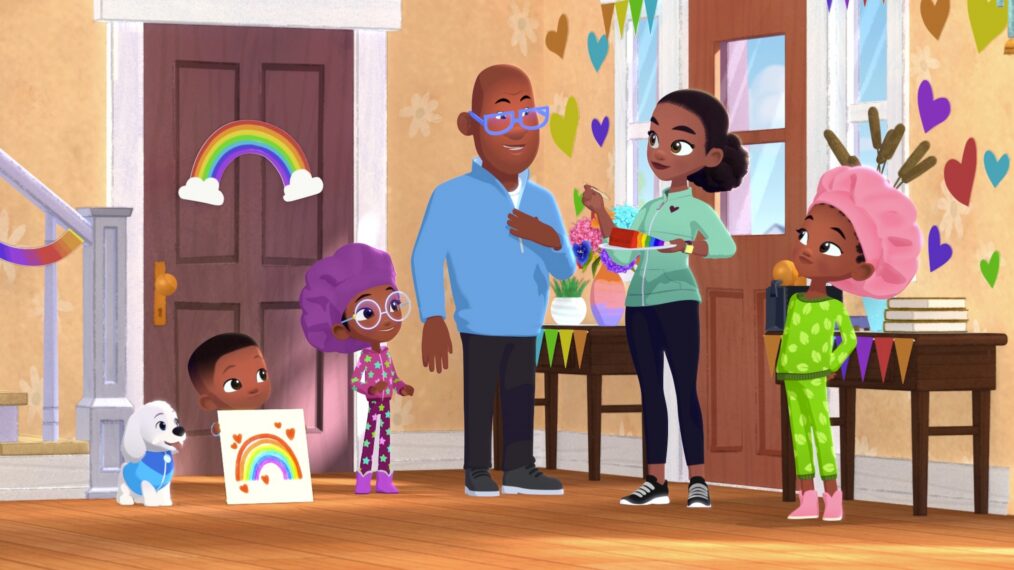 'Weather Hunters,' PBS Kids, 'Mother's Day Rainbow' episode airing May 4, 2026.