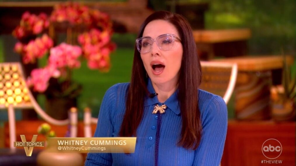 Whitney Cummings on The View