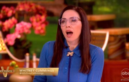 Whitney Cummings on The View