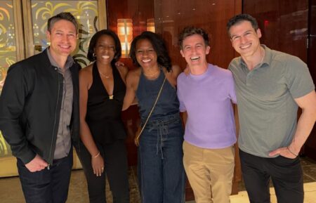 Whit Johnson, Ariel Miller, Janai Norman, Will Ganss, and Gio Benitez, Instagram, April 28, 2026.