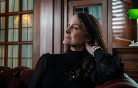 Carrie-Anne Moss as Katherine Hargrove in 'Yaga'