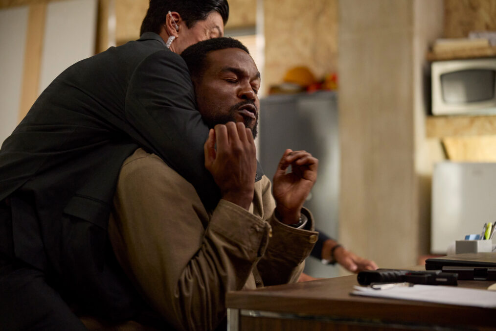 MAN ON FIRE. Yahya Abdul-Mateen II as John Creasy in Episode 101 of Man on Fire. Cr. Juan Rosas/Netflix © 2024