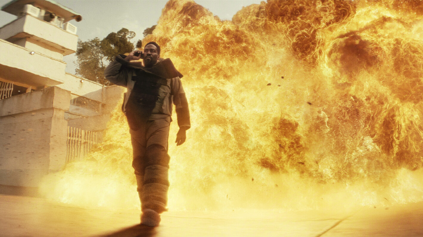 MAN ON FIRE. Yahya Abdul-Mateen II as John Creasy in Episode 101 of Man on Fire. Cr. Courtesy of Netflix © 2025
