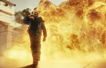 MAN ON FIRE. Yahya Abdul-Mateen II as John Creasy in Episode 101 of Man on Fire. Cr. Courtesy of Netflix © 2025