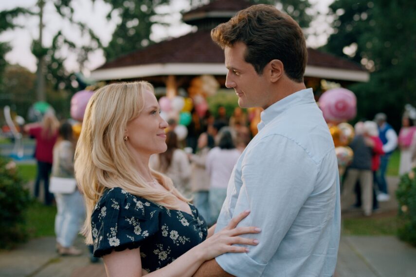 Laci J Mailey, Beau Mirchoff in 'A Little Park Music'