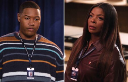 Luke Tennie and Janelle James in 'Abbott Elementary' Season 5