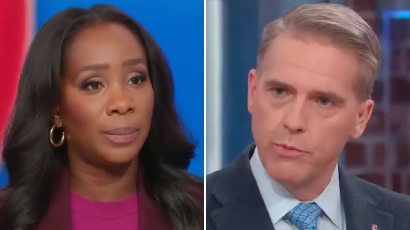 CNN: Abby Phillip Attacks Scott Jennings After He Dodges Awkward Trump Question