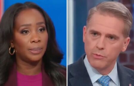 Abby Phillip and Scott Jennings