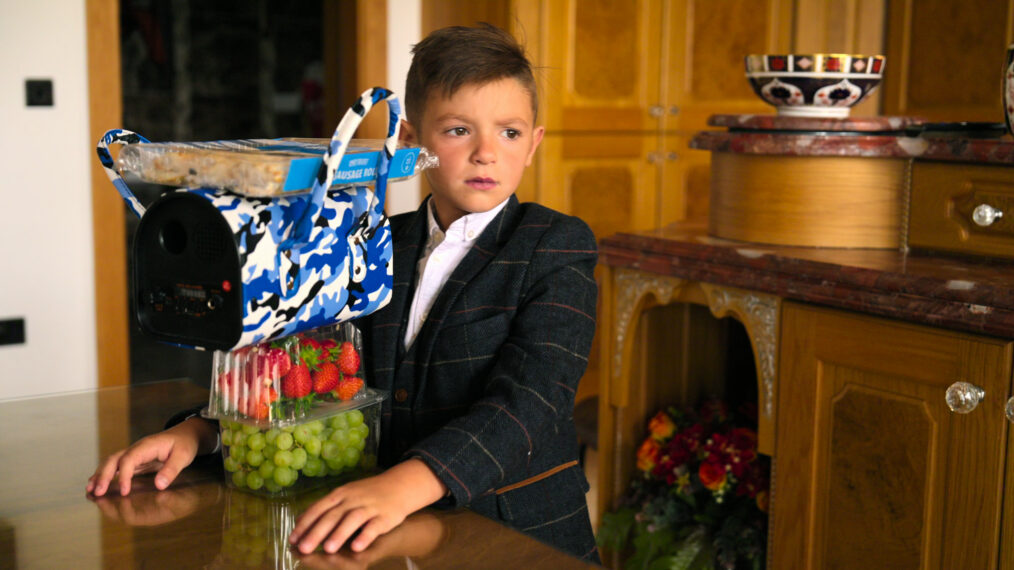 Adonis Fury in 'At Home with the Furys' Season 2