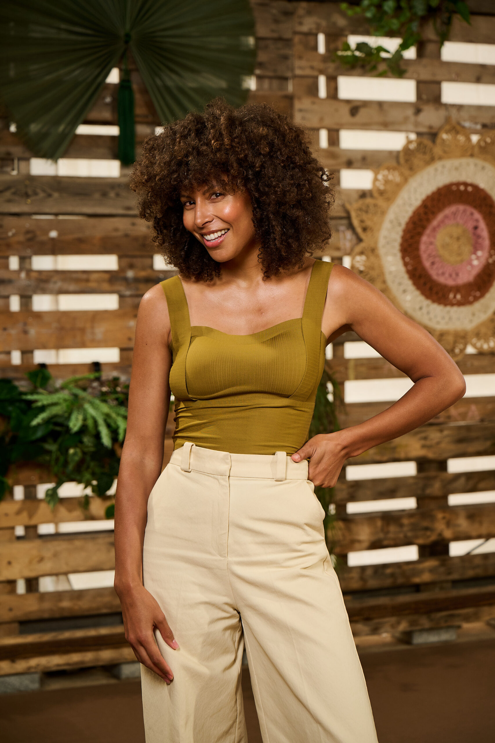 Aisha Paris Smith of 'Virgin Island' Season 2