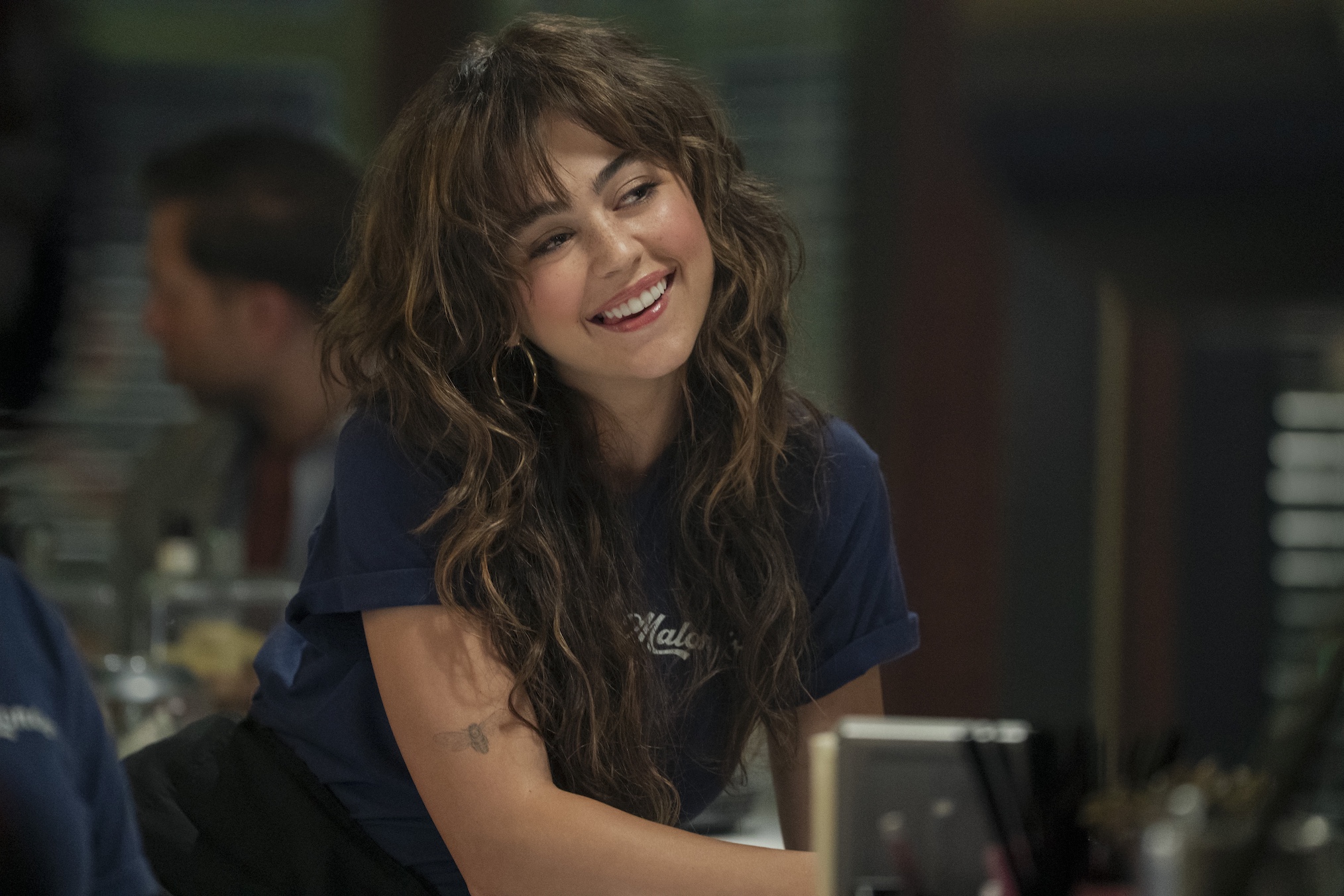 Allie (Mika Abdalla) in OFF CAMPUS