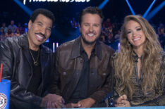 LIONEL RICHIE, LUKE BRYAN, CARRIE UNDERWOOD
