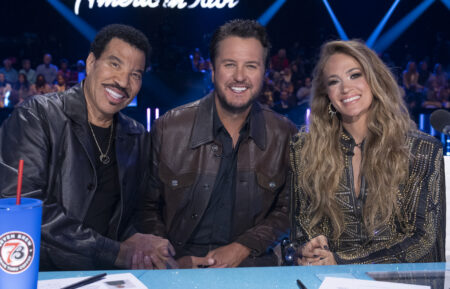 LIONEL RICHIE, LUKE BRYAN, CARRIE UNDERWOOD
