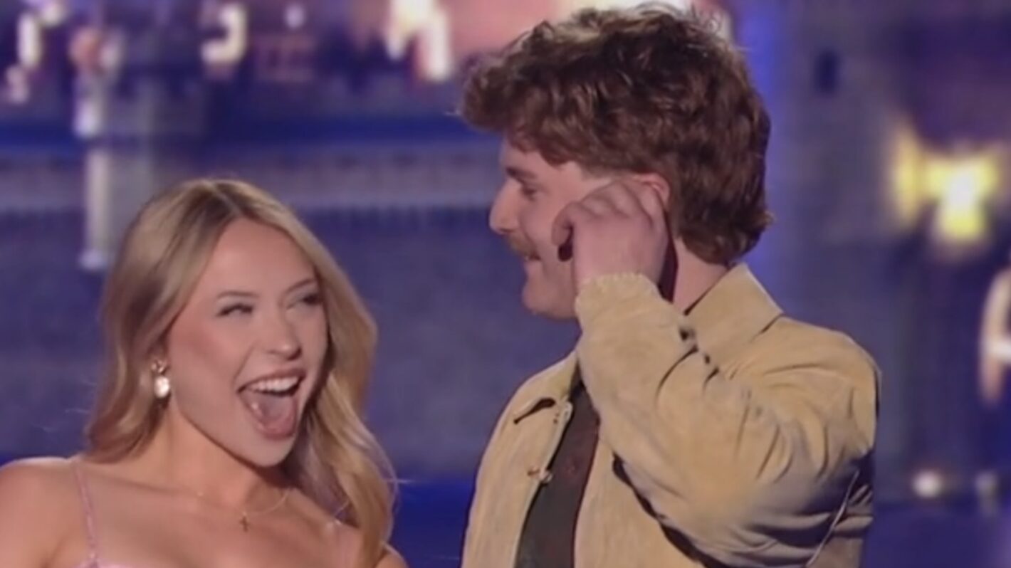 'American Idol's Brooks Rosser and Rae Confirm They're Dating on Disney Night