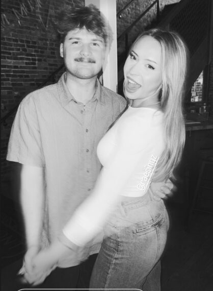 Brooks Rosser and Rae Boyd