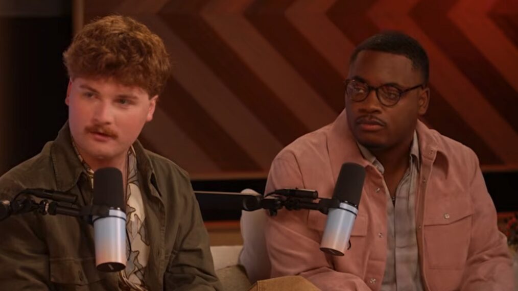 Brooks Rosser and Daniel Stallworth