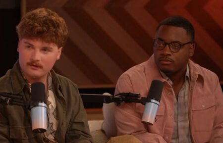 Brooks Rosser and Daniel Stallworth