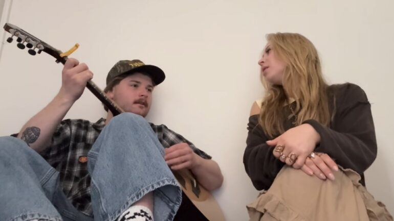 Brooks Rosser and Rae Boyd