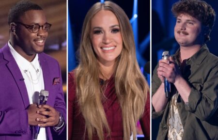 Daniel Stallworth, Carrie Underwood, Brooks Rosser