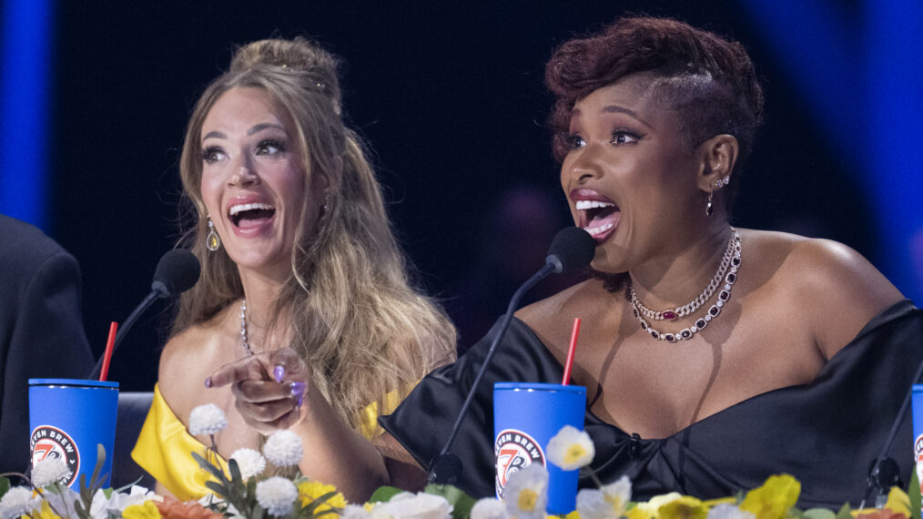 CARRIE UNDERWOOD, JENNIFER HUDSON