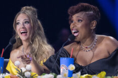 CARRIE UNDERWOOD, JENNIFER HUDSON