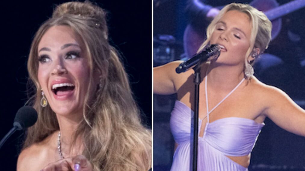 Carrie Underwood and Kyndal Inskeep