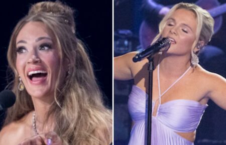 Carrie Underwood and Kyndal Inskeep