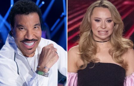 Lionel Richie and Rae