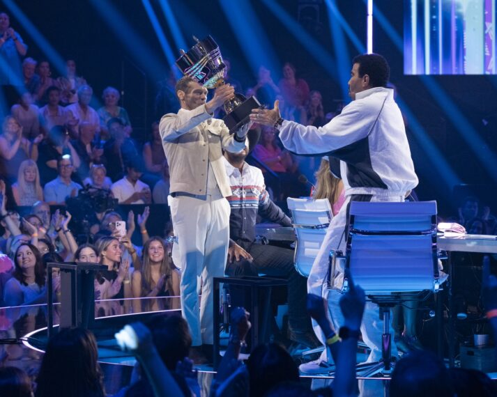 RYAN SEACREST, LIONEL RICHIE