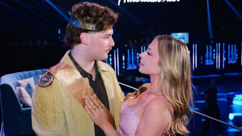 Brooks Rosser and Rae Boyd