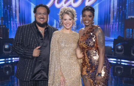 Jordan McCullough, Hannah Harper, Keyla Richardson