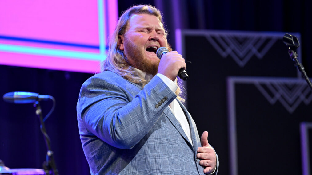Will Moseley performs onstage during the 2024 Dubin Breast Center Benefit at The Ziegfeld Ballroom on December 09, 2024 in New York
