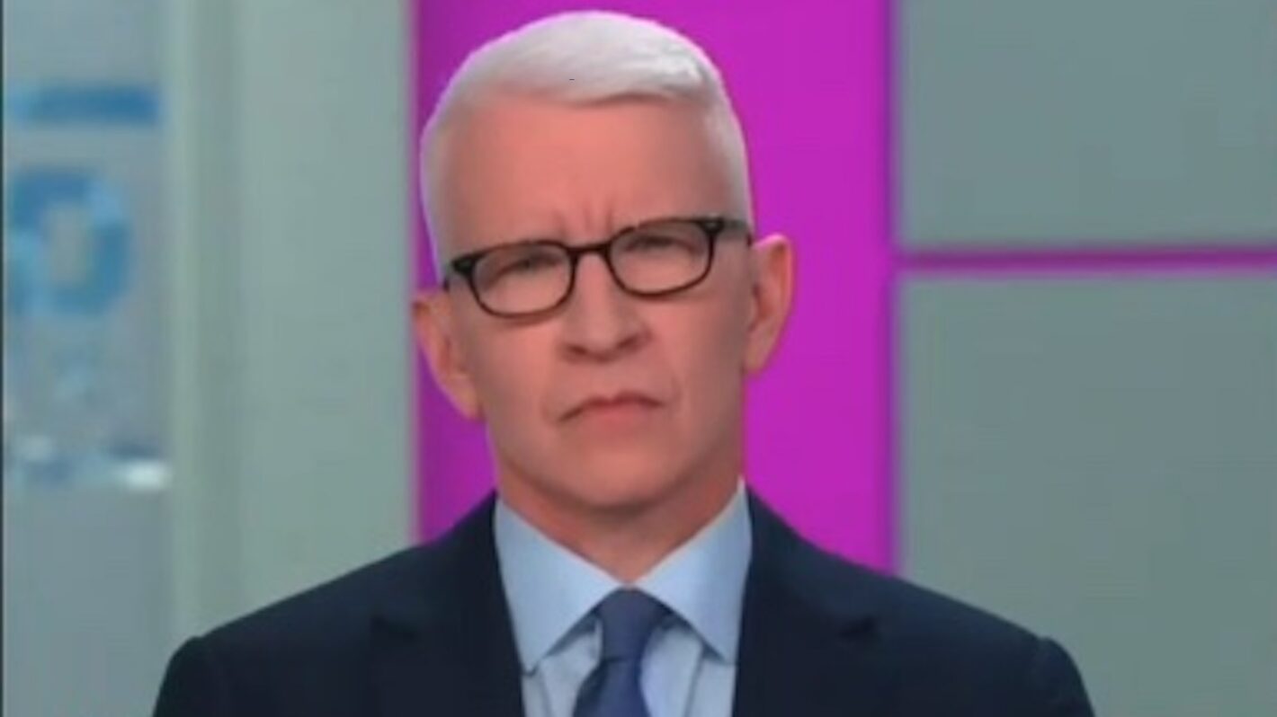 Anderson Cooper Calls Out Trump's 'Weird' Late-Night Social Media Posts