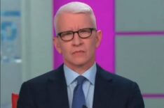 Anderson Cooper Calls Out Trump's 'Weird' Late-Night Social Media Posts