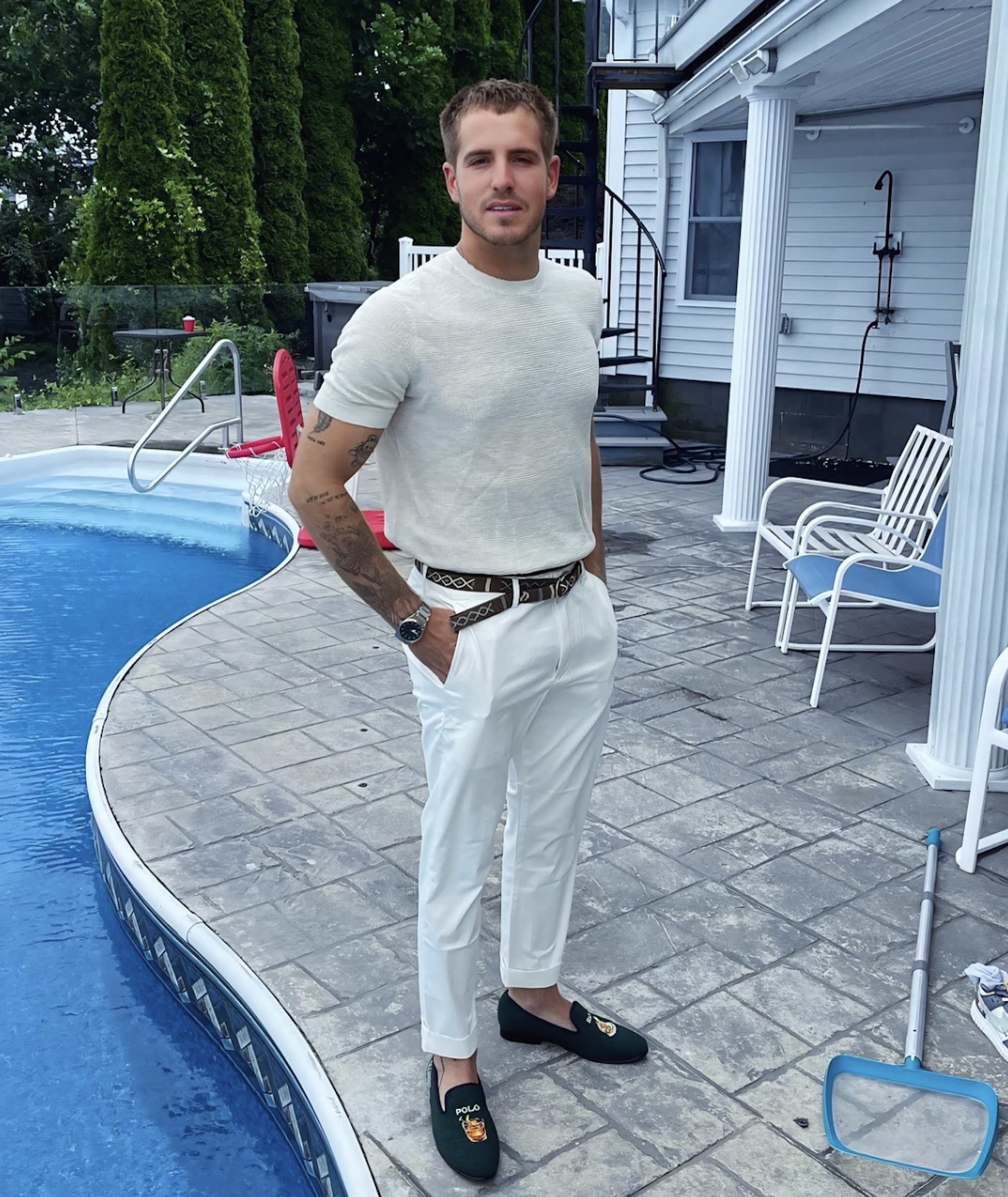 Andrew Vetter of 'Unwell Winter Games'