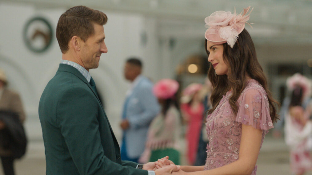 Andrew Walker and Odette Annable in 'Kentucky Roses'
